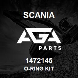 1472145 Scania O-RING KIT | AGA Parts