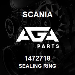 1472718 Scania SEALING RING | AGA Parts