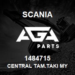 1484715 Scania CENTRAL TAM.TAKI MY DEB.ÜST | AGA Parts