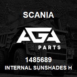 1485689 Scania INTERNAL SUNSHADES HOLDER | AGA Parts