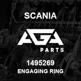 1495269 Scania ENGAGING RING | AGA Parts