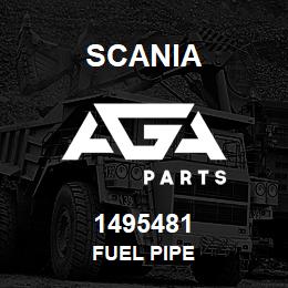 1495481 Scania FUEL PIPE | AGA Parts