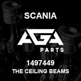 1497449 Scania THE CEILING BEAMS | AGA Parts