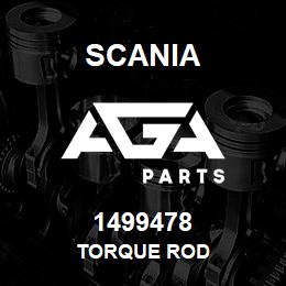 1499478 Scania TORQUE ROD | AGA Parts