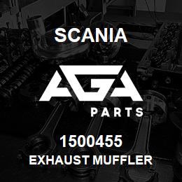 1500455 Scania EXHAUST MUFFLER | AGA Parts