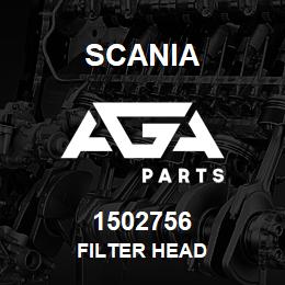 1502756 Scania FILTER HEAD | AGA Parts