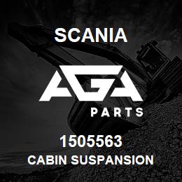 1505563 Scania CABIN SUSPANSION | AGA Parts