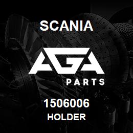 1506006 Scania HOLDER | AGA Parts