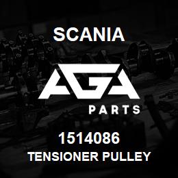 1514086 Scania TENSIONER PULLEY | AGA Parts