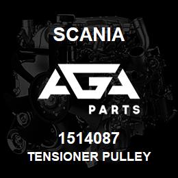 1514087 Scania TENSIONER PULLEY | AGA Parts