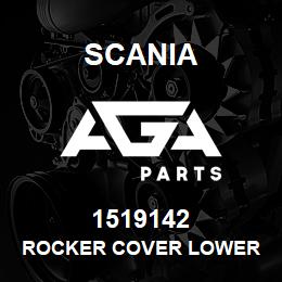 1519142 Scania ROCKER COVER LOWER | AGA Parts