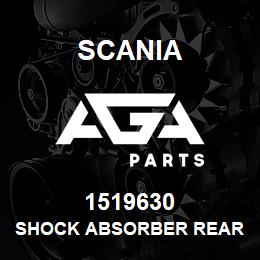 1519630 Scania SHOCK ABSORBER REAR | AGA Parts