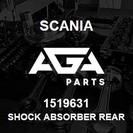 1519631 Scania SHOCK ABSORBER REAR | AGA Parts