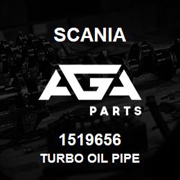 1519656 Scania TURBO OIL PIPE | AGA Parts