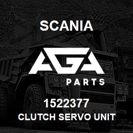 1522377 Scania CLUTCH SERVO UNIT | AGA Parts