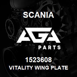 1523608 Scania VITALITY WING PLATE R | AGA Parts