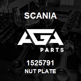 1525791 Scania NUT PLATE | AGA Parts