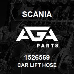 1526569 Scania CAR LIFT HOSE | AGA Parts