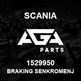 1529950 Scania BRAKING SENKROMENJ | AGA Parts