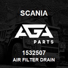 1532507 Scania AIR FILTER DRAIN | AGA Parts