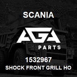 1532967 Scania SHOCK FRONT GRILL HOLDER | AGA Parts