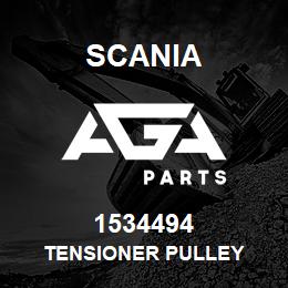 1534494 Scania TENSIONER PULLEY | AGA Parts