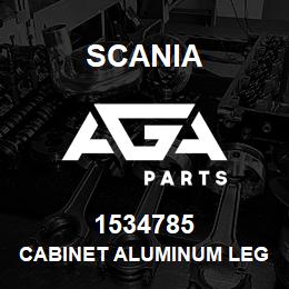 1534785 Scania CABINET ALUMINUM LEGS | AGA Parts