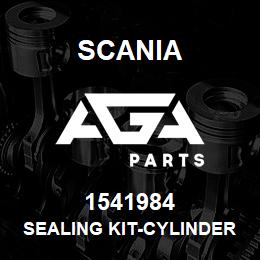 1541984 Scania SEALING KIT-CYLINDER LINER | AGA Parts