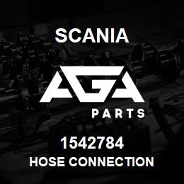 1542784 Scania HOSE CONNECTION | AGA Parts