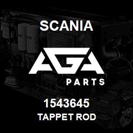 1543645 Scania TAPPET ROD | AGA Parts