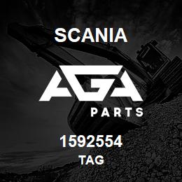 1592554 Scania TAG | AGA Parts