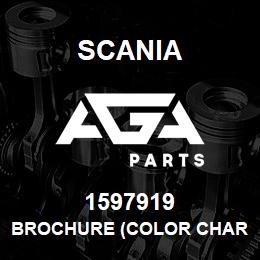 1597919 Scania BROCHURE (COLOR CHART) | AGA Parts