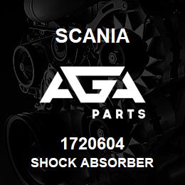 1720604 Scania SHOCK ABSORBER | AGA Parts