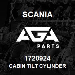 1720924 Scania CABIN TILT CYLINDER | AGA Parts