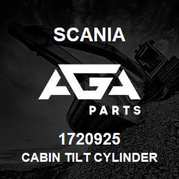 1720925 Scania CABIN TILT CYLINDER | AGA Parts