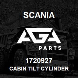 1720927 Scania CABIN TILT CYLINDER | AGA Parts