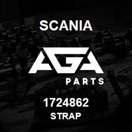 1724862 Scania STRAP | AGA Parts