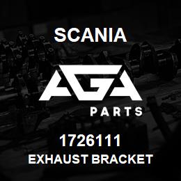 1726111 Scania EXHAUST BRACKET | AGA Parts