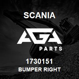 1730151 Scania BUMPER RIGHT | AGA Parts