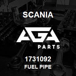 1731092 Scania FUEL PIPE | AGA Parts