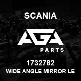 1732782 Scania WIDE ANGLE MIRROR LEFT | AGA Parts