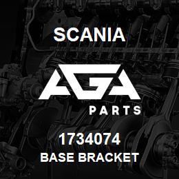 1734074 Scania BASE BRACKET | AGA Parts