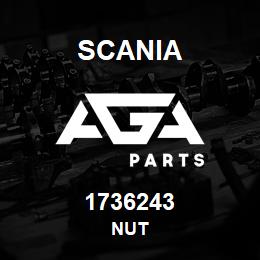 1736243 Scania NUT | AGA Parts