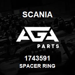 1743591 Scania SPACER RING | AGA Parts