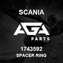 1743592 Scania SPACER RING | AGA Parts