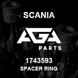 1743593 Scania SPACER RING | AGA Parts