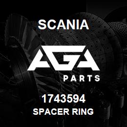 1743594 Scania SPACER RING | AGA Parts