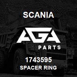 1743595 Scania SPACER RING | AGA Parts