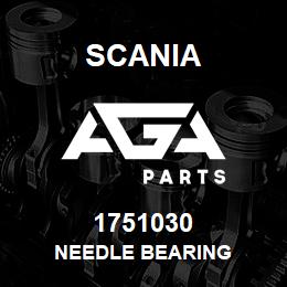 1751030 Scania NEEDLE BEARING | AGA Parts