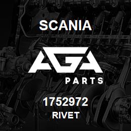 1752972 Scania RIVET | AGA Parts